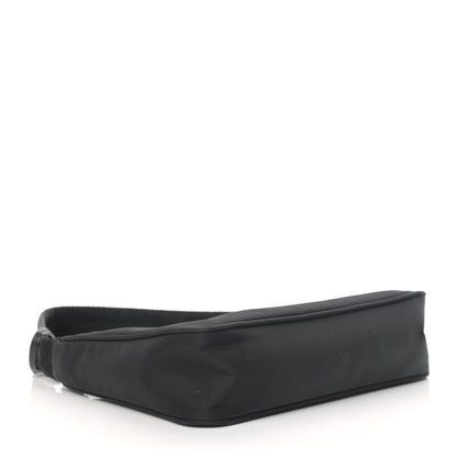 Prada Tessuto Nylon Mini Re-Edition 2000 Bag Black 4 of 12