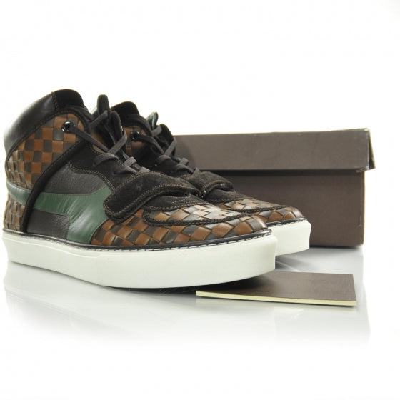 Louis Vuitton Damier Ebene Tower Hightop Mens 9 4 of 8