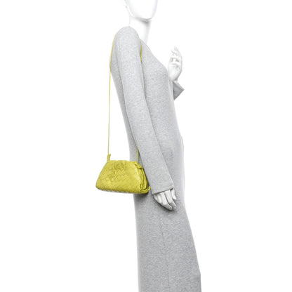 Bottega Veneta Nappa Intrecciato The Mini Pouch Kiwi 2 of 11