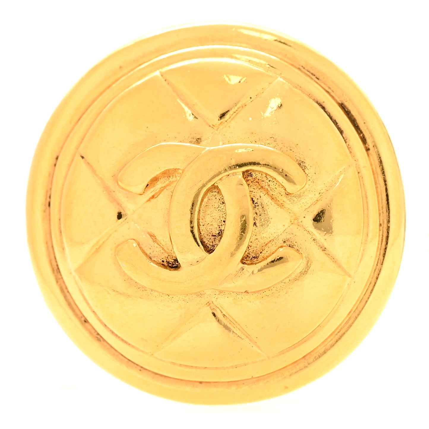 CC Brooch Gold