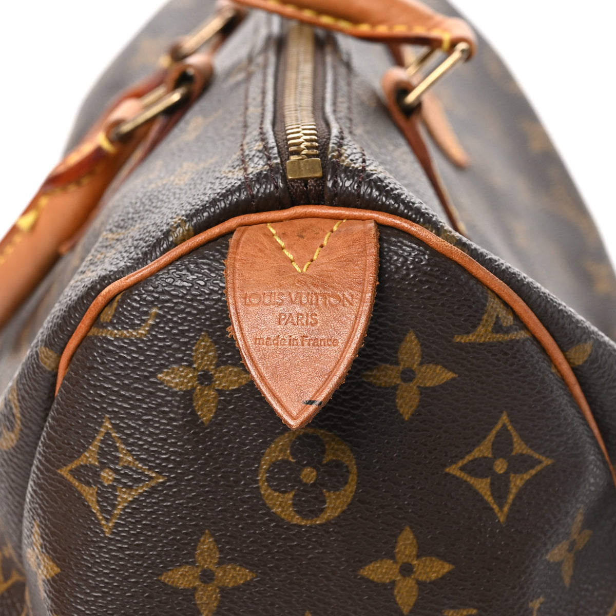 Louis Vuitton Monogram Speedy 35 7 of 10