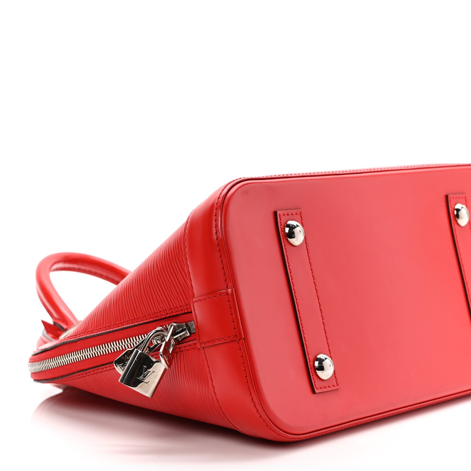Louis Vuitton Epi Alma PM Rouge 7 of 8