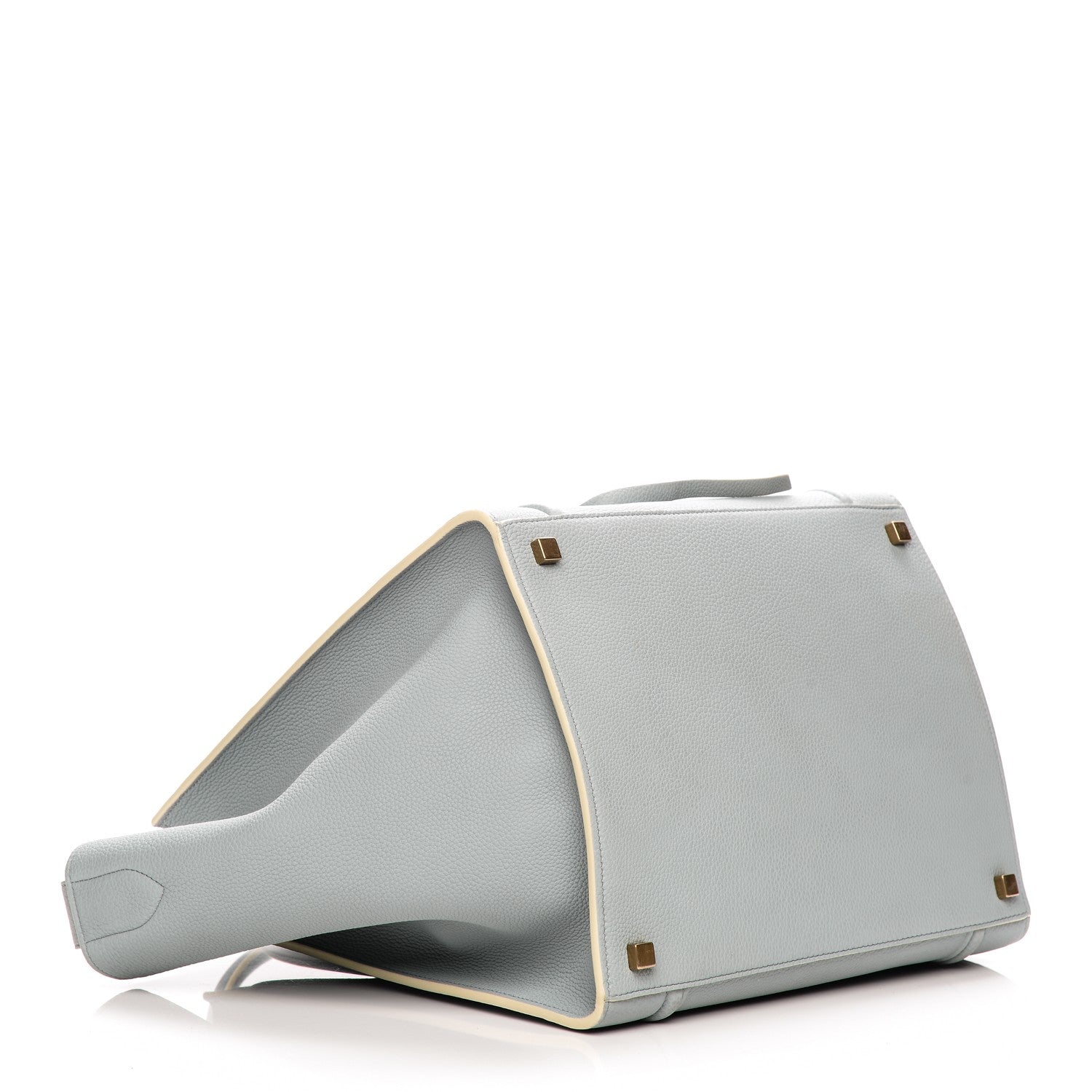 Celine Baby Grained Calfskin Medium Phantom Luggage Cloud 4 of 8