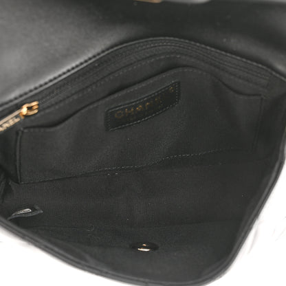 Chanel Calfskin Quilted Bolero De Chanel Flap Bag Black 5 of 10