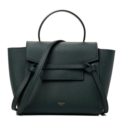Celine Grained Calfskin Nano Belt Bag Amazone 1 of 8
