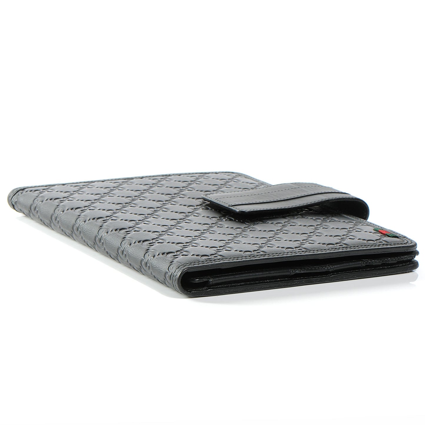 Guccissima Web iPad Case Black