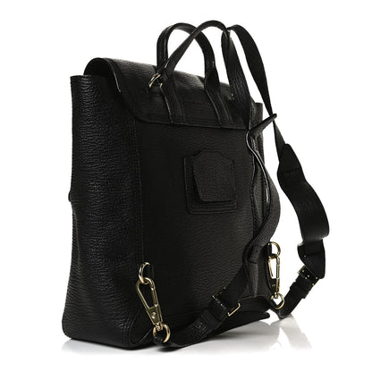 3.1 Phillip Lim Textured Calfskin Pashli Backpack Black 2 of 12