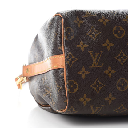Louis Vuitton Monogram Speedy Bandouliere 25 8 of 11