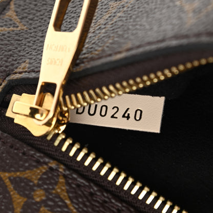 Louis Vuitton Monogram Braided Pochette Metis Creme Beige 6 of 10