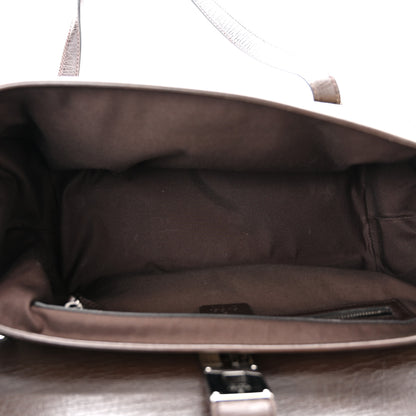 Gucci Monogram Bamboo Bullet Bag Dark Brown 5 of 14