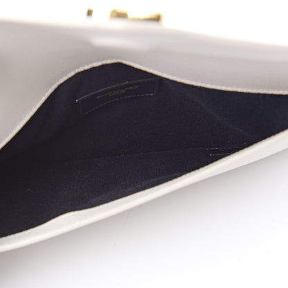 Saint Laurent Grain De Poudre Uptown Pouch Crema Soft 5 of 8
