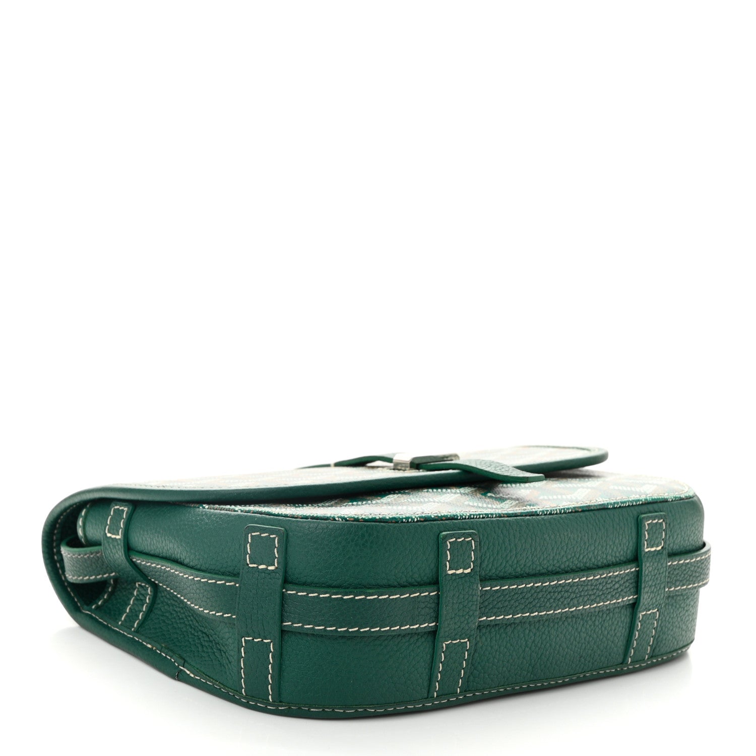 Goyard Goyardine Belvedere II PM Messenger Bag Green 4 of 11