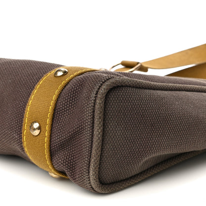 Louis Vuitton Toile Antigua Cabas MM Brown Kaki 10 of 16