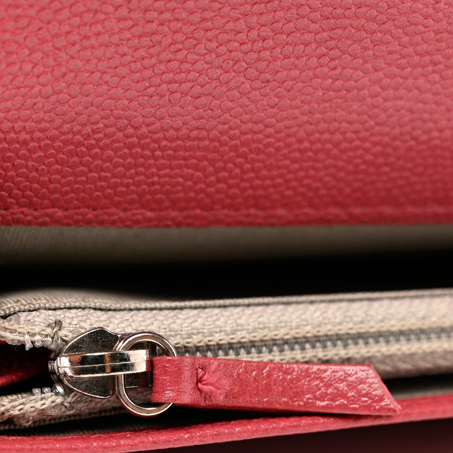 Caviar Sevruga Yen Wallet Pink