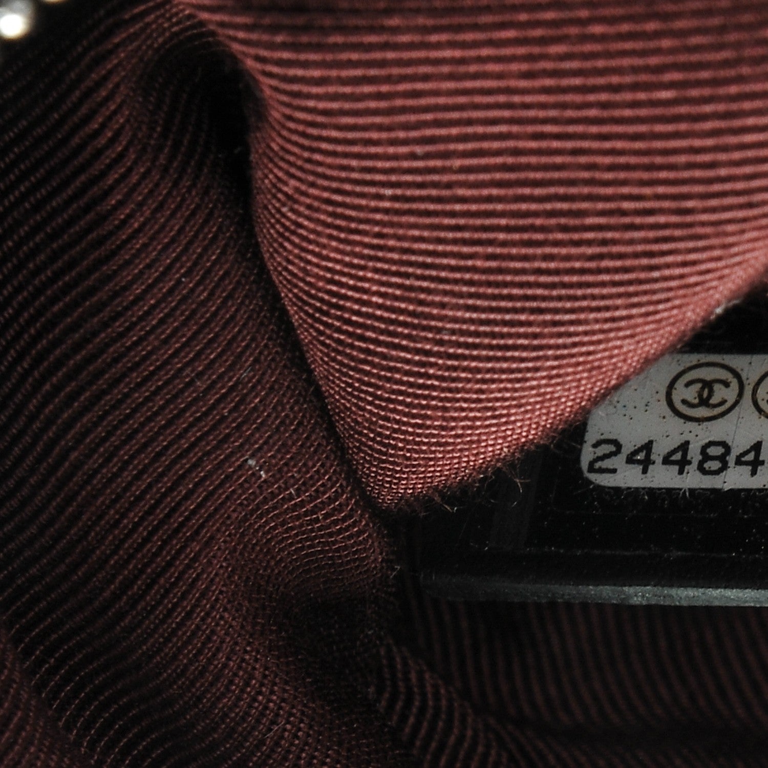 Chanel Caviar Quilted Small Cosmetic Case Black 7 of 7