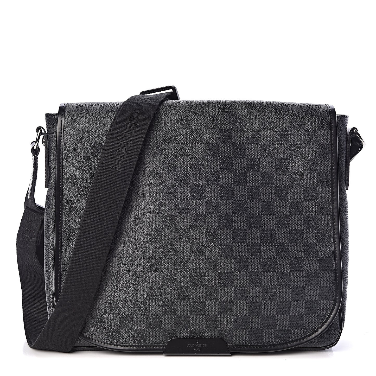 Damier Graphite District MM