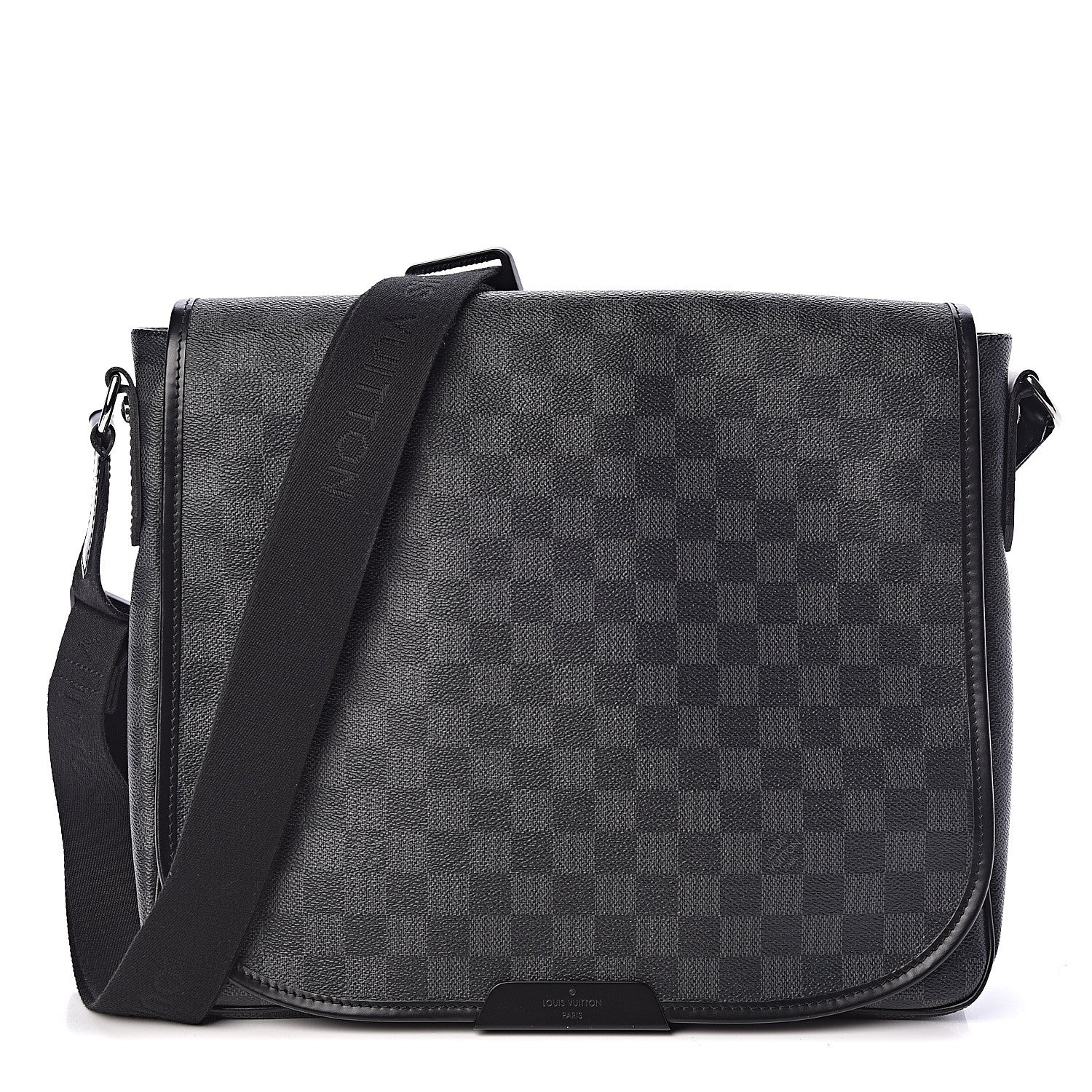 Louis Vuitton Damier Graphite District MM 1 of 9