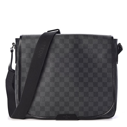 Louis Vuitton Damier Graphite District MM 1 of 9