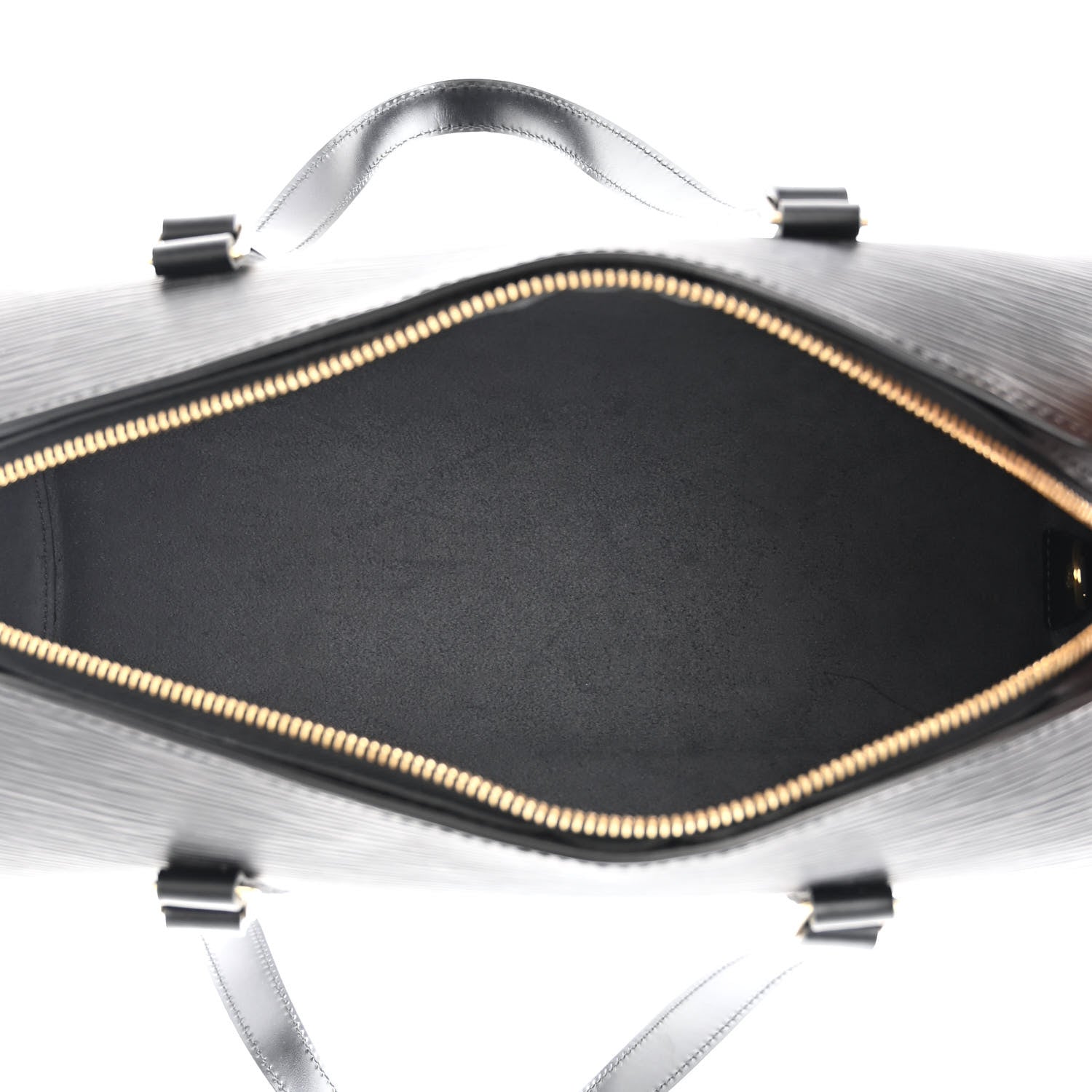 Louis Vuitton Epi Soufflot Black 5 of 10