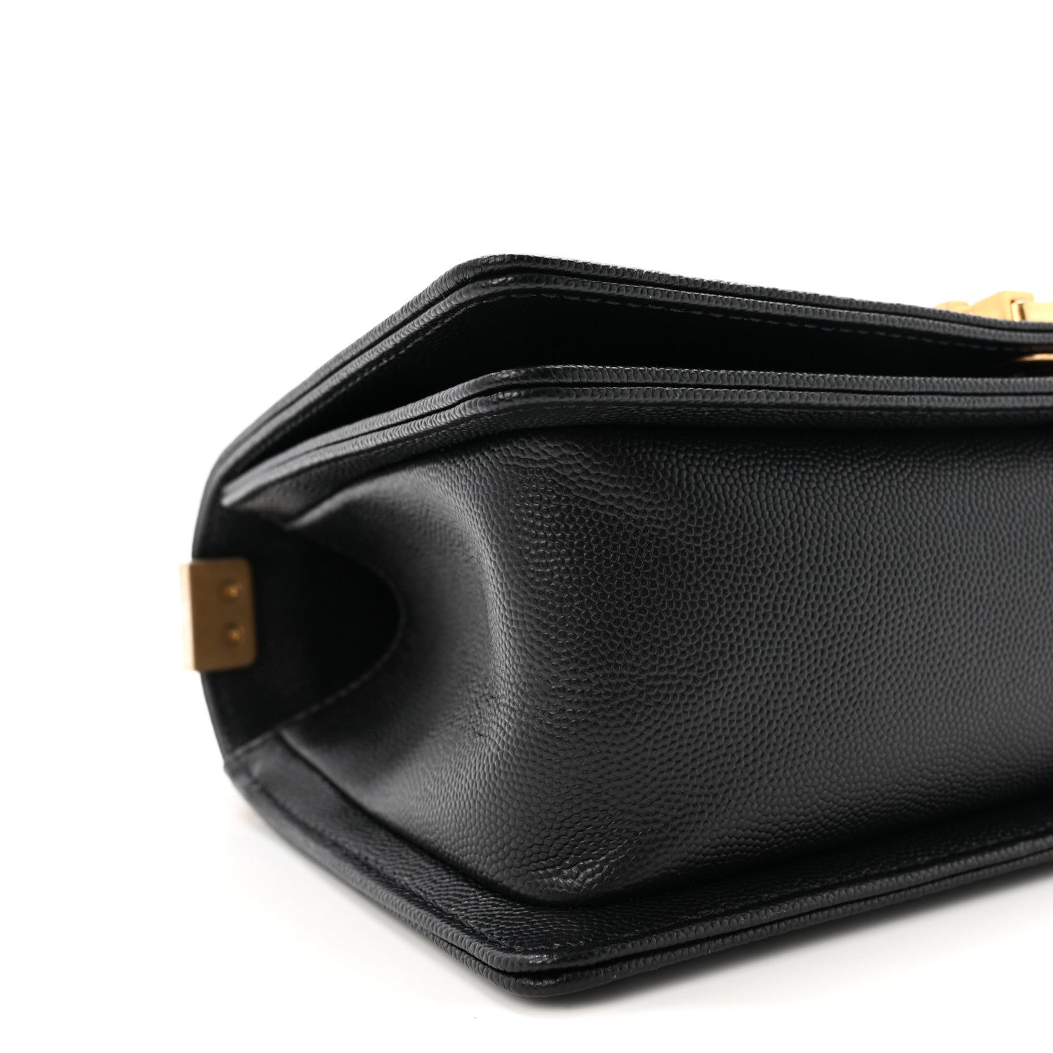 Chanel Caviar Quilted Medium Boy Flap Black 9 of 10