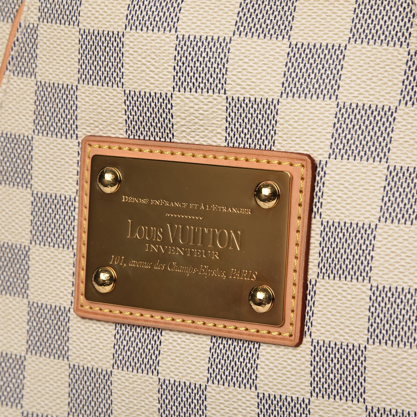 Damier Azur Galliera PM