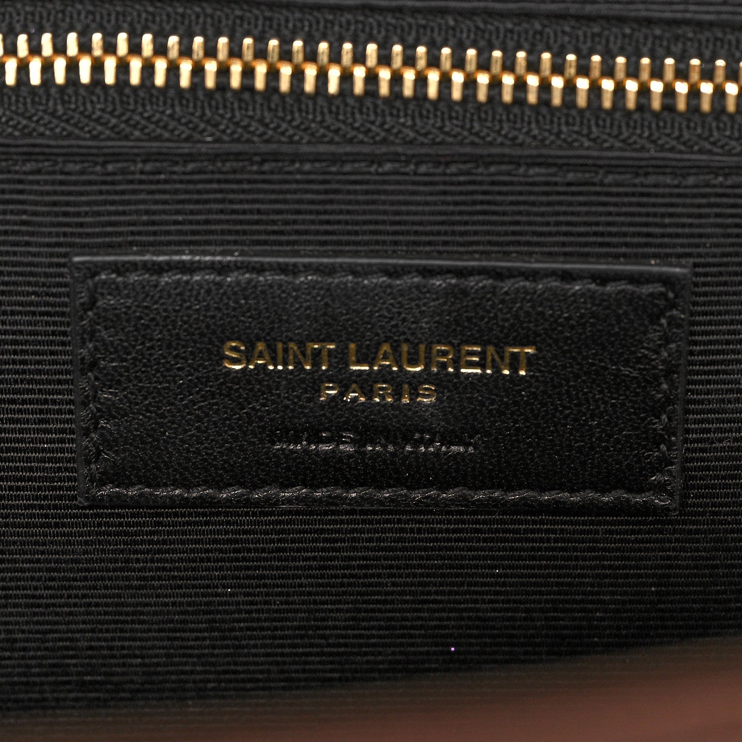 Saint Laurent Grain De Poudre Matelasse Chevron Large Monogram Satchel Pale Pink 6 of 11