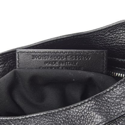 Balenciaga Chevre Silver Metallic Edge Hardware Velo Black 9 of 11