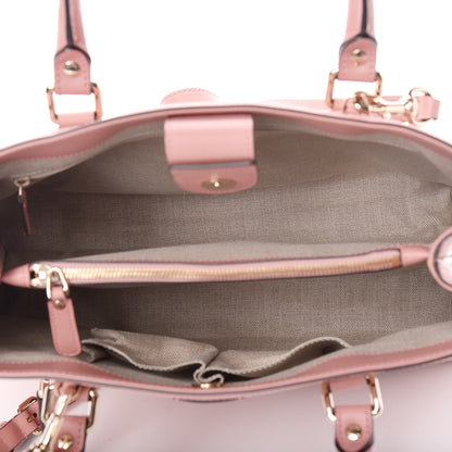 Gucci Soft Microguccissima Medium Tote Soft Pink 5 of 11