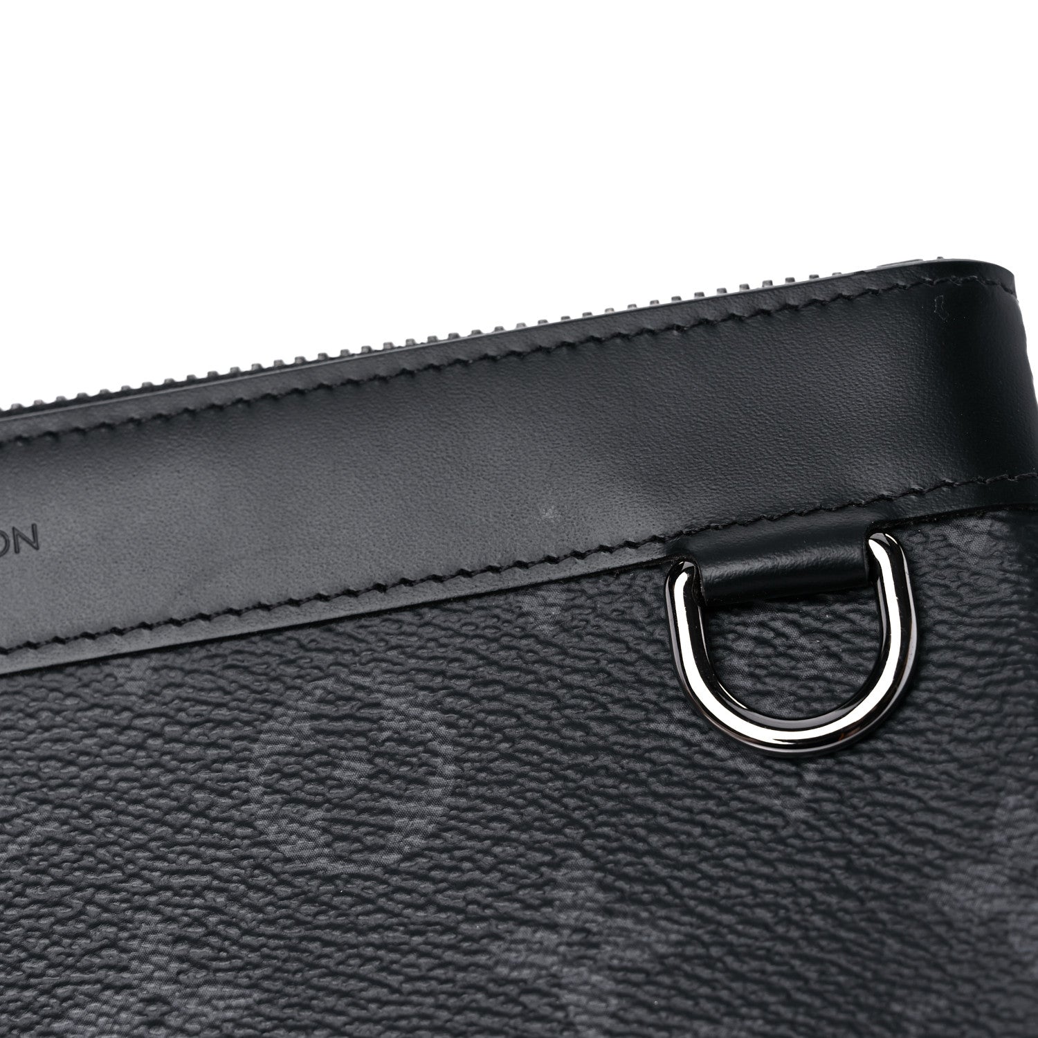 Louis Vuitton Monogram Eclipse Discovery Pochette 8 of 9