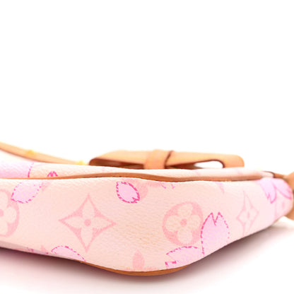 Louis Vuitton Monogram Cherry Blossom Pochette Accessories Pink 10 of 10