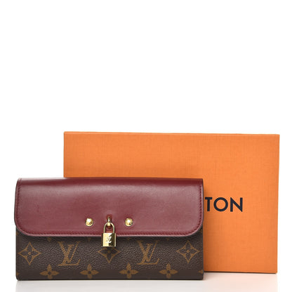 Louis Vuitton Monogram Venus Wallet Raisin 7 of 7