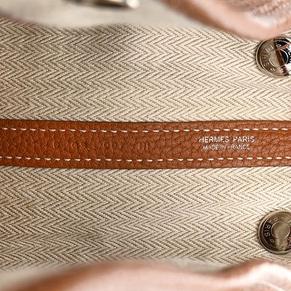 Hermes Negonda Garden Party 30 TPM Gold 6 of 10