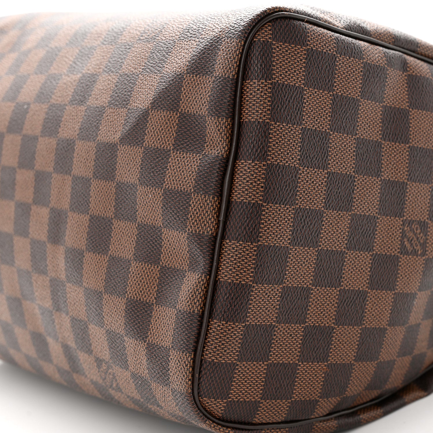 Louis Vuitton Damier Ebene Speedy 30 10 of 21