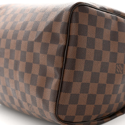 Louis Vuitton Damier Ebene Speedy 30 10 of 21