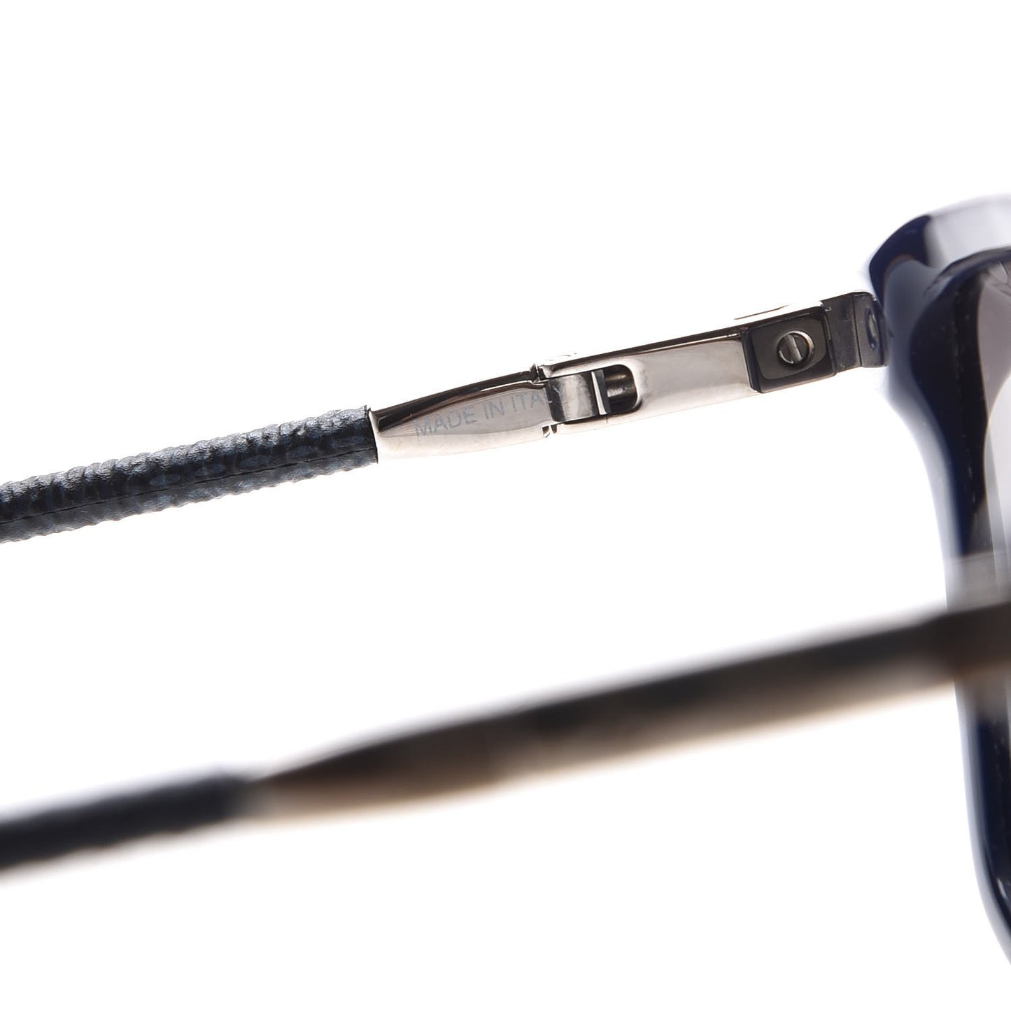 Damier Alliance Sunglasses Z0772W Navy