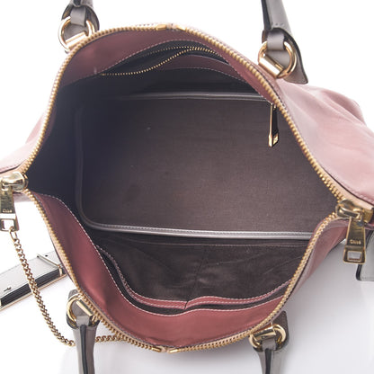 Chloe Smooth Calfskin Medium Baylee Tote Darlington Pink 5 of 10
