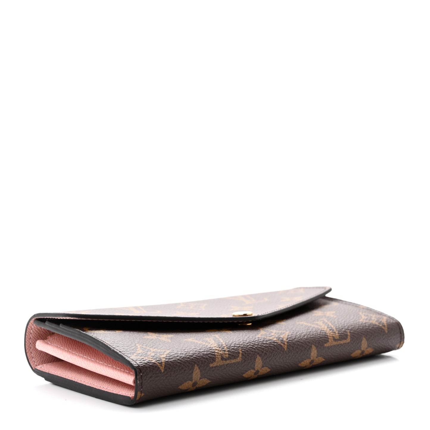 Monogram Sarah Wallet NM Rose Ballerine