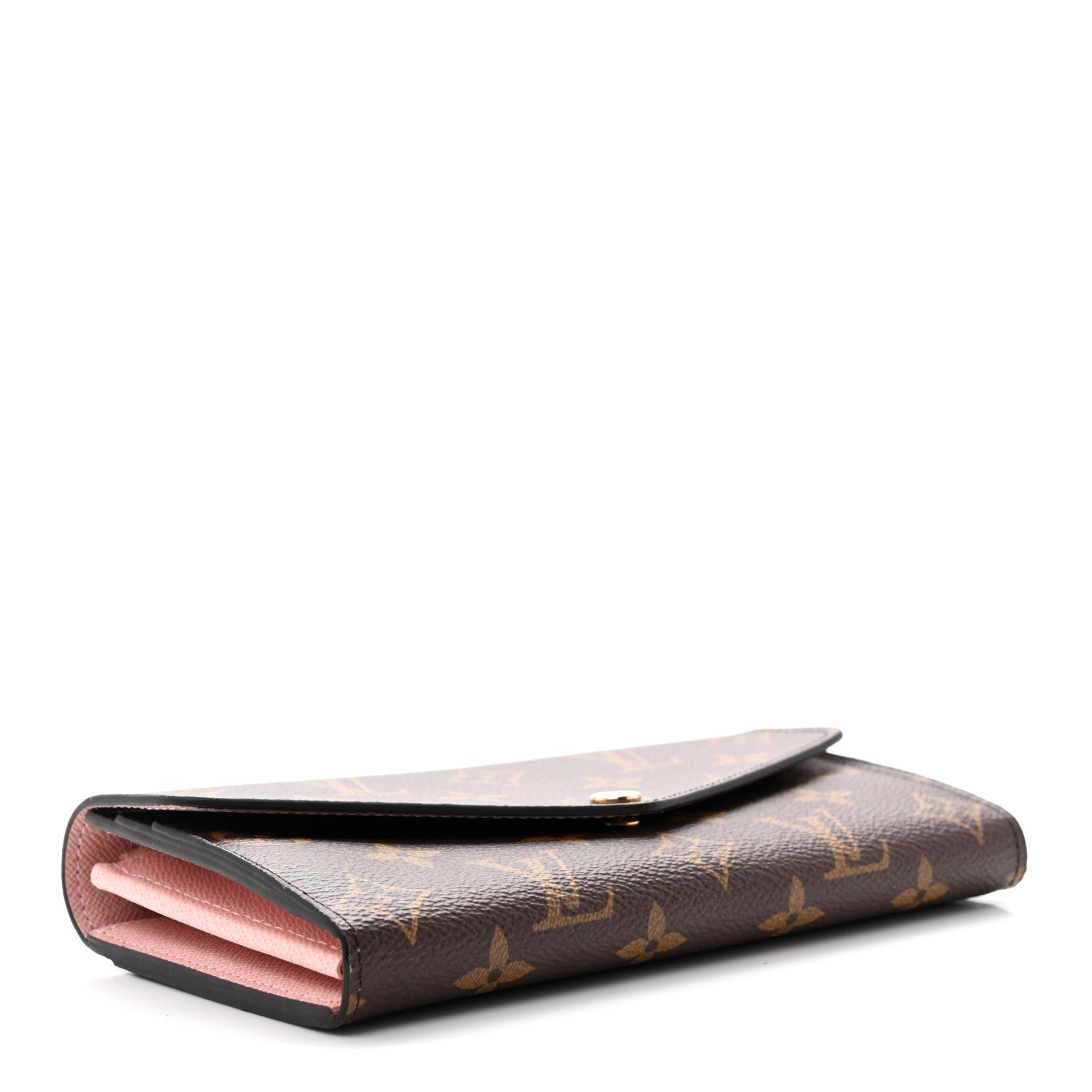 Louis Vuitton Monogram Sarah Wallet NM Rose Ballerine 4 of 6
