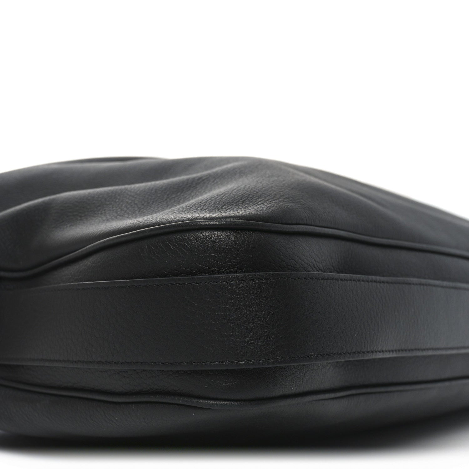 Celine Supple Calfskin Large Romy Shoulder Bag Black 8 of 9