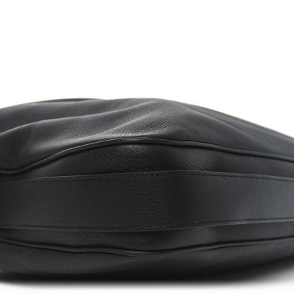 Celine Supple Calfskin Large Romy Shoulder Bag Black 8 of 9