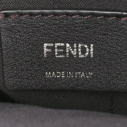 Fendi Vitello Dolce 5 Color Medium By The Way Boston Bag Camelia Multicolor 6 of 12