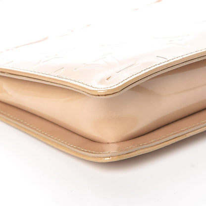 Louis Vuitton Vernis Lexington Pochette Beige 5 of 8