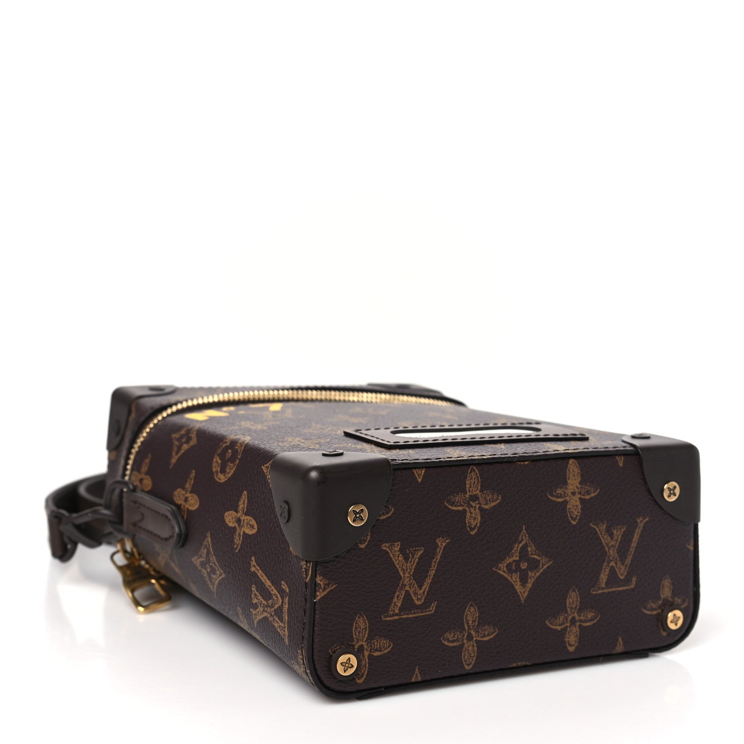 Louis Vuitton Monogram N°7 Vertical Box Trunk 4 of 9