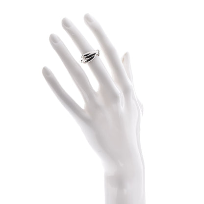 Cartier 18K White Gold Trinity Ring 49 4.75 2 of 6