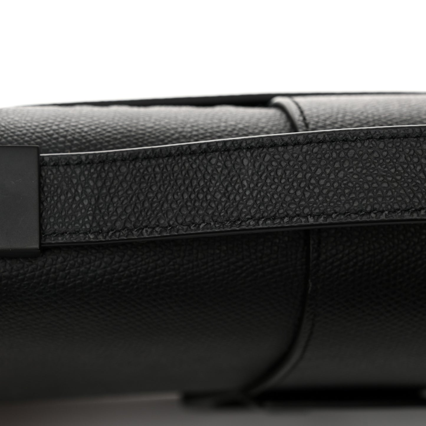 30 Montaigne Flap Bag Black