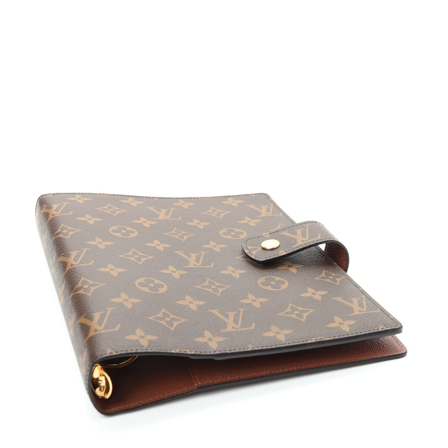 Monogram Large Ring Agenda Cover