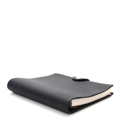 Hermes Togo Ulysse PM Agenda Cover Black 4 of 9