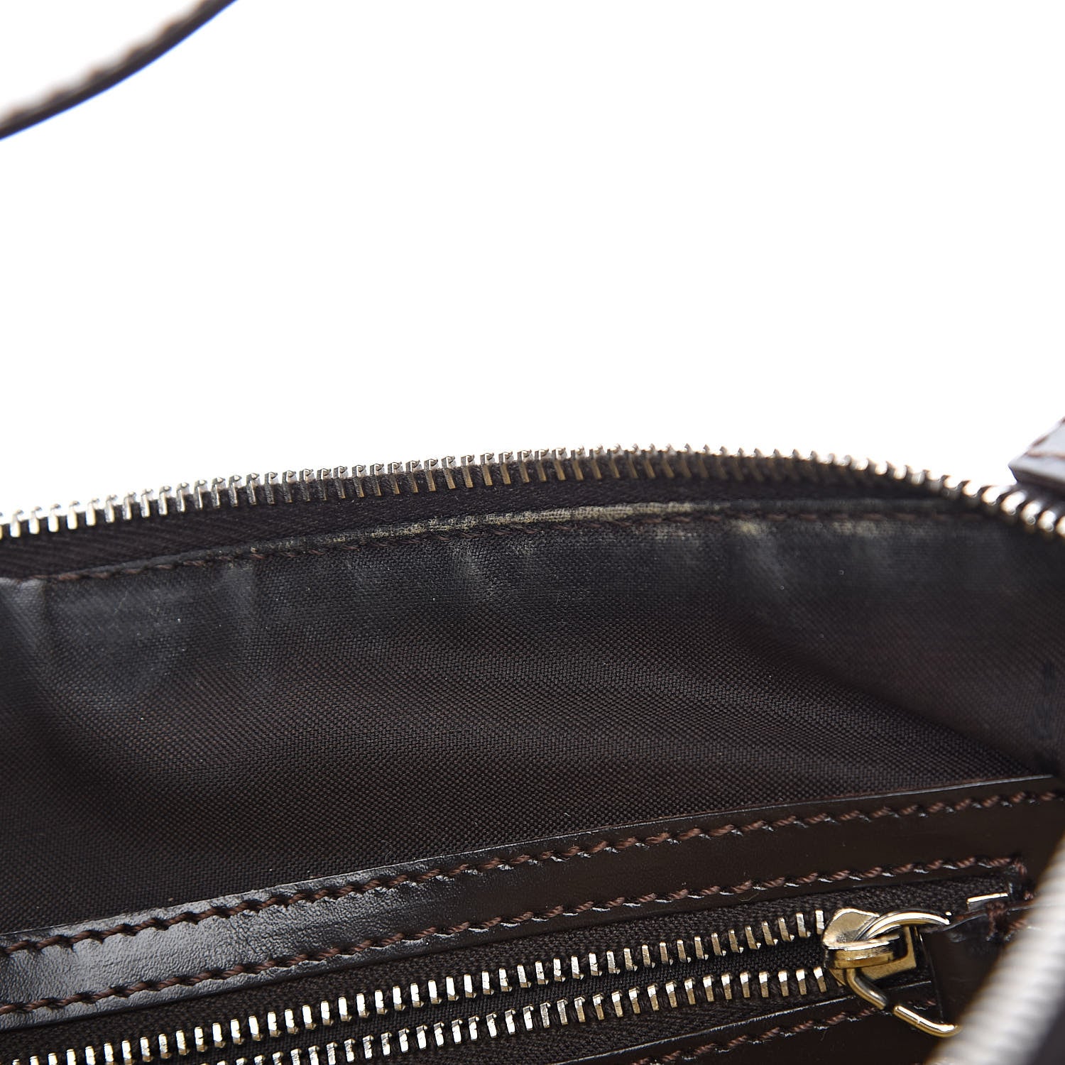 Fendi Zucca Shoulder Bag Tobacco 8 of 13