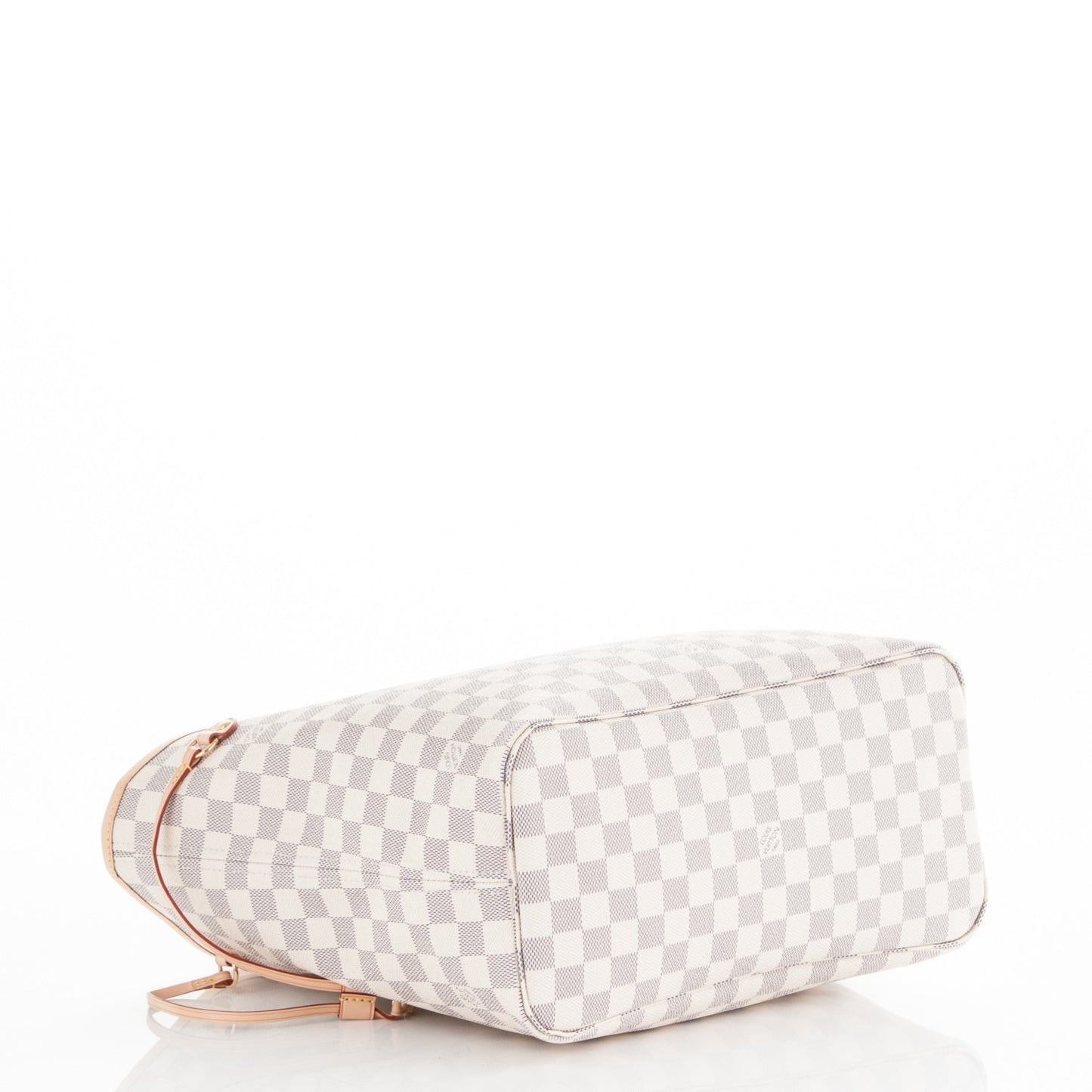 Damier Azur Neo Neverfull MM Rose Ballerine