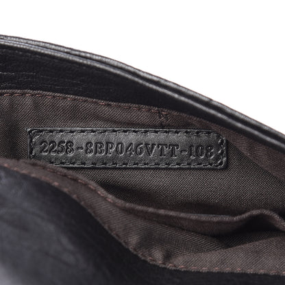 Fendi Crinkled Lambskin Mia Pochette Black 7 of 12